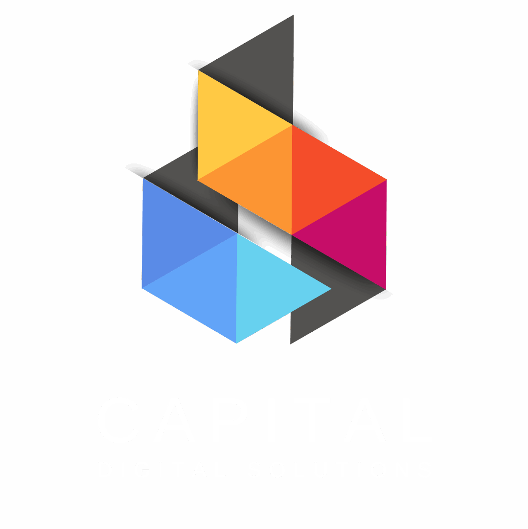 capital logo branco